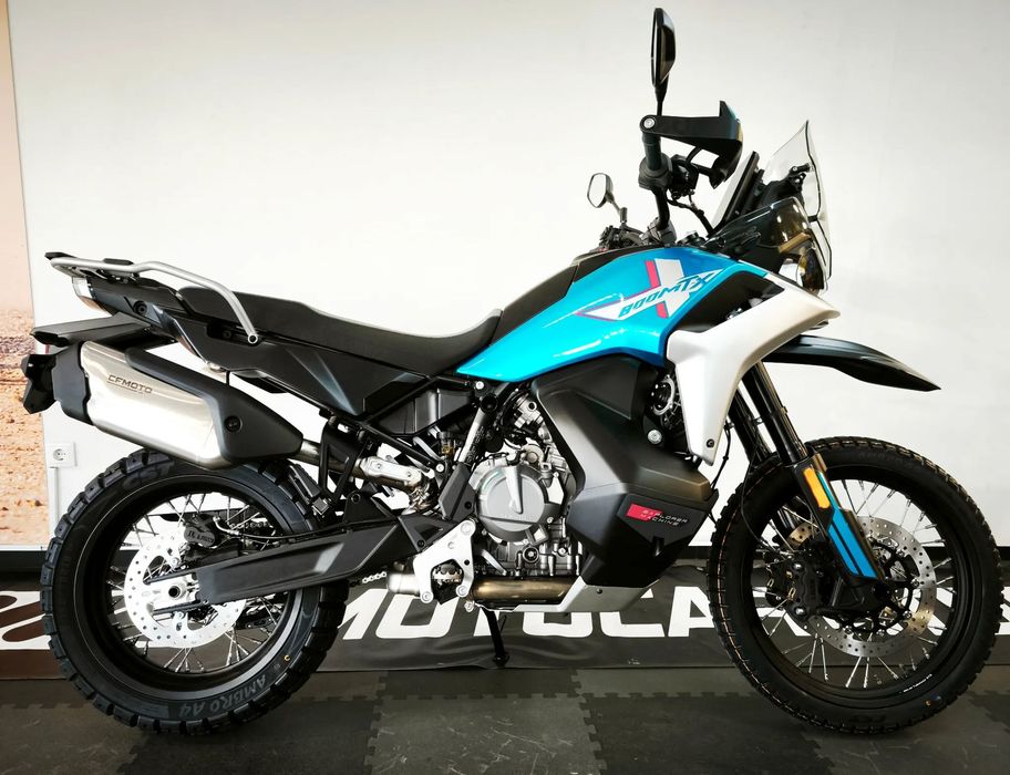 CF Moto 800MT-X ADV Trail OfertaTopCase45L