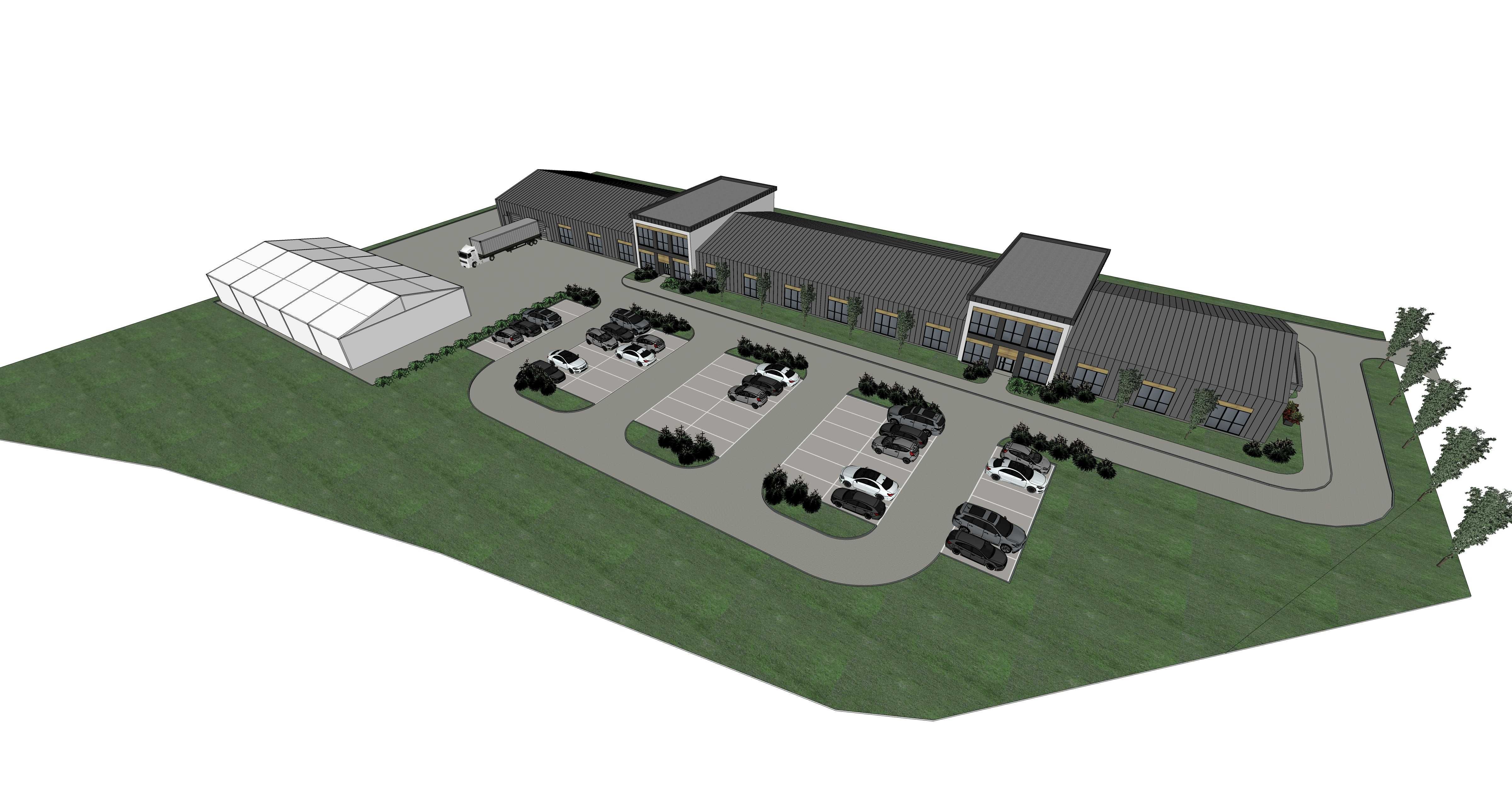 LOKAL HANDLOWY 60 do 650 m2 - NA WYNAJEM Grodzisk Wlkp. UL. Europejska