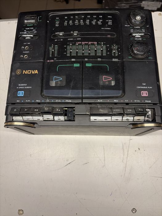 Магнитола Nova RX-848DB