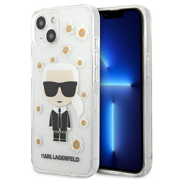 Etui Karl Lagerfeld Flower Ikonik do iPhone 13 mini 5,4"