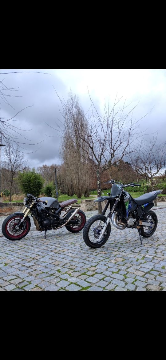 Yamaha DTR 125 11kw Supermotard