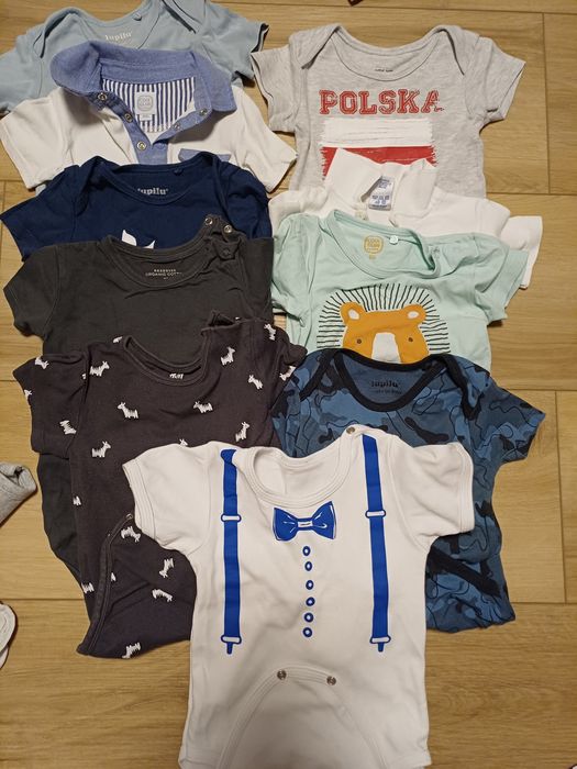 Body krótki rękaw,  rozm.86