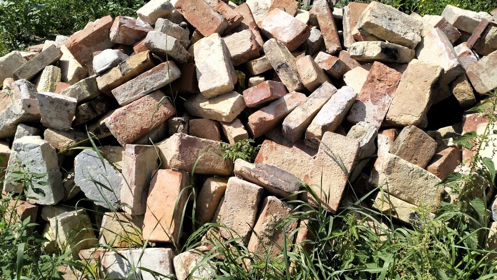 Cegła rozbiórkowa do rozbiórki