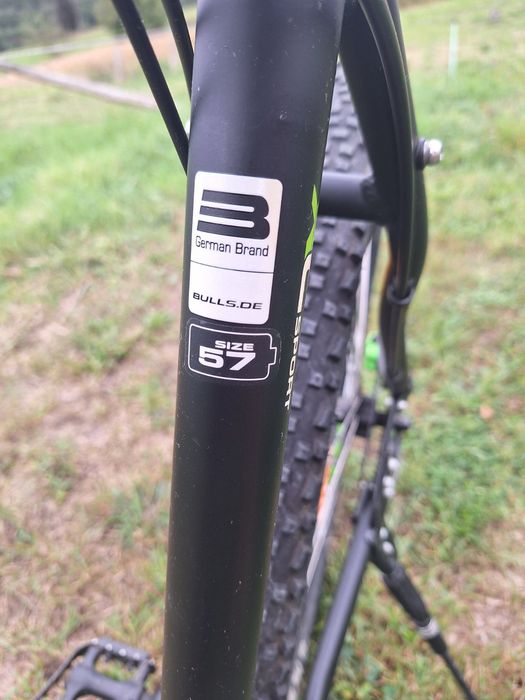 Велосипед Bulls king cobra  29 дюймів колеса