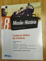 Caderno de atividades História, 8 ano novo