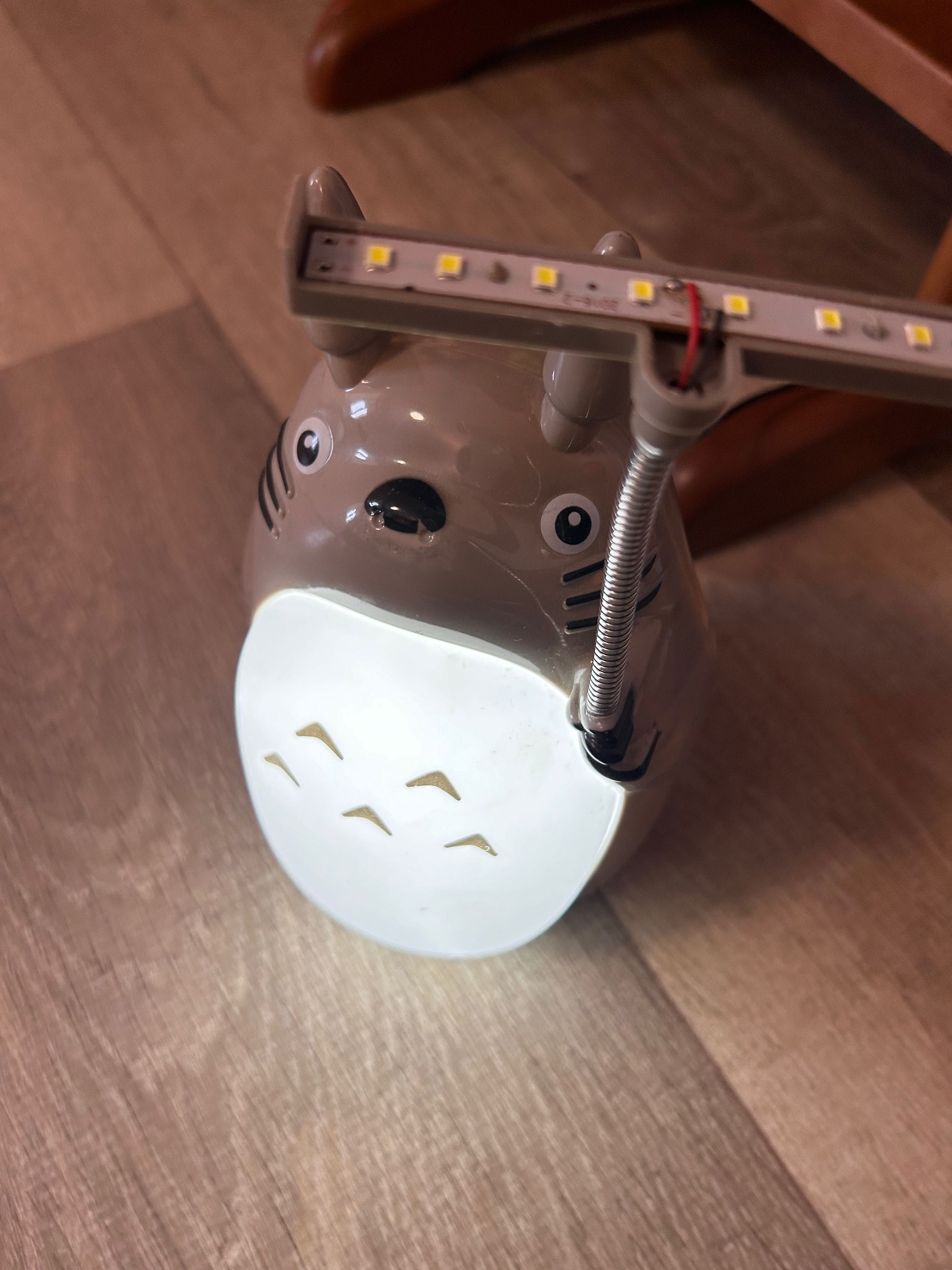 Лампа Totoro USB Kawaii Мультфільм Мій сусід Світлоді.нічник для чит.