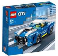 Nowe Lego City Radiowóz. Samochód policyjny + figurka policjanta.