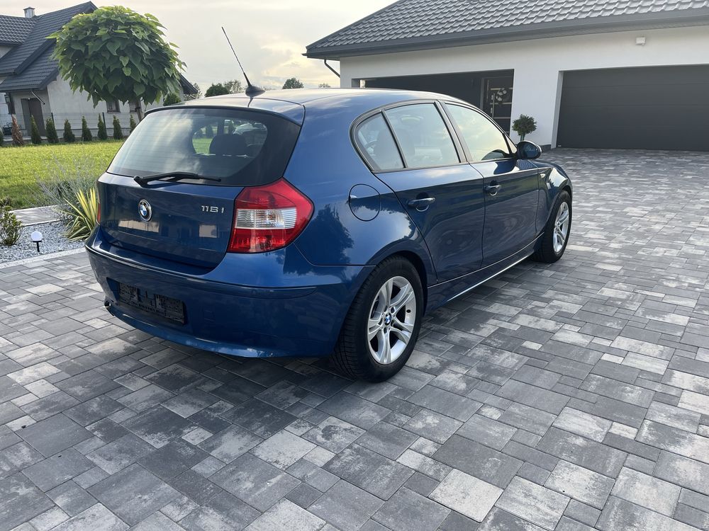 Bmw 116 i klimatronic