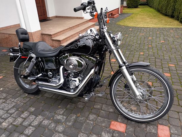 Harley-Davidson Dyna Wide Glide 2005r FXDWG 1450cm3