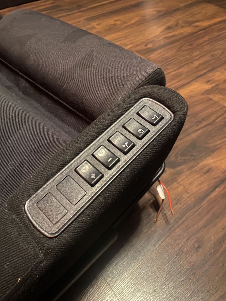 Recaro ERGOMED DS 2 szt