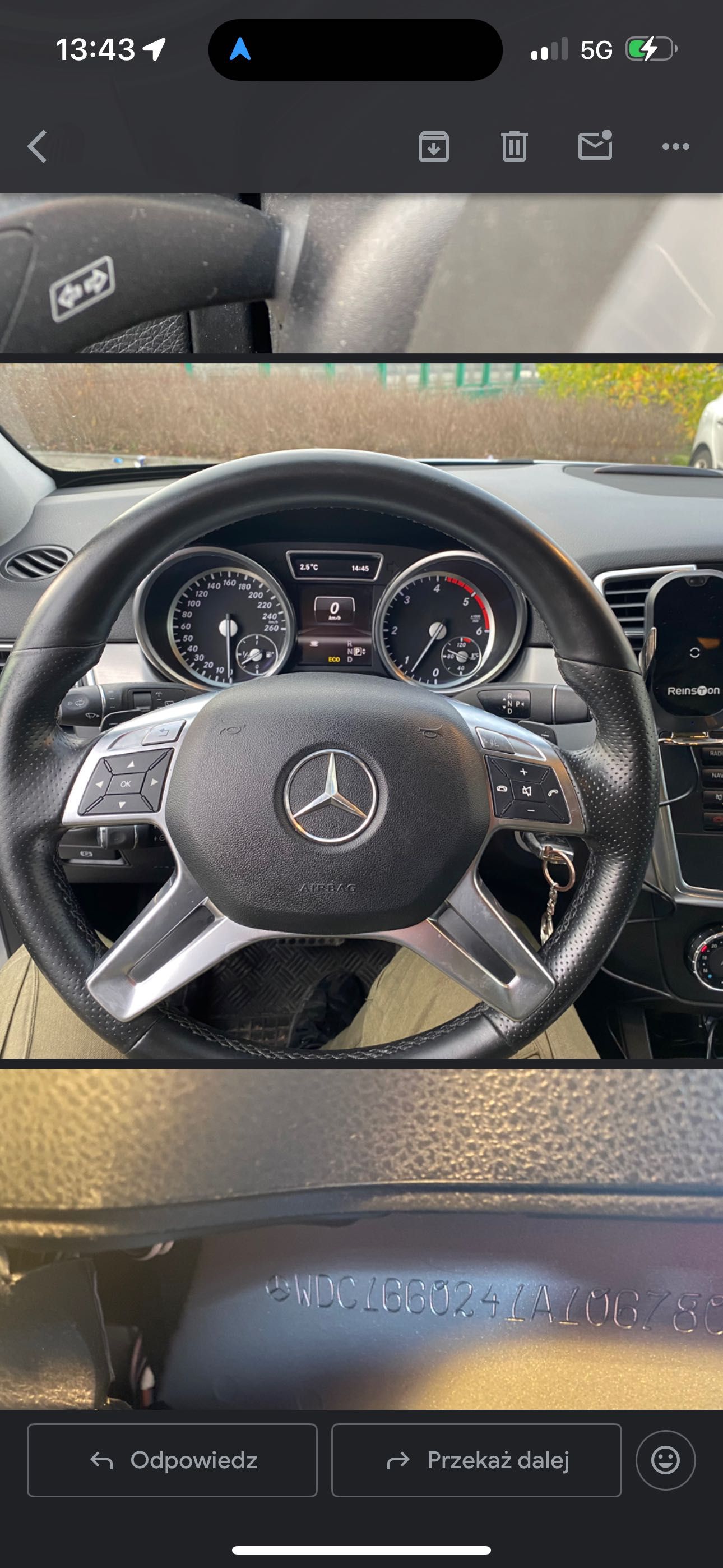 Sprzedam  Mercedes-Benz ML 350 BlueTec 2013