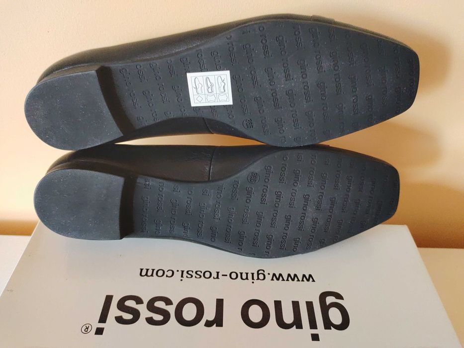 Nowe baleriny / pantofle/ mokasyny Gino Rossi rozm. 38