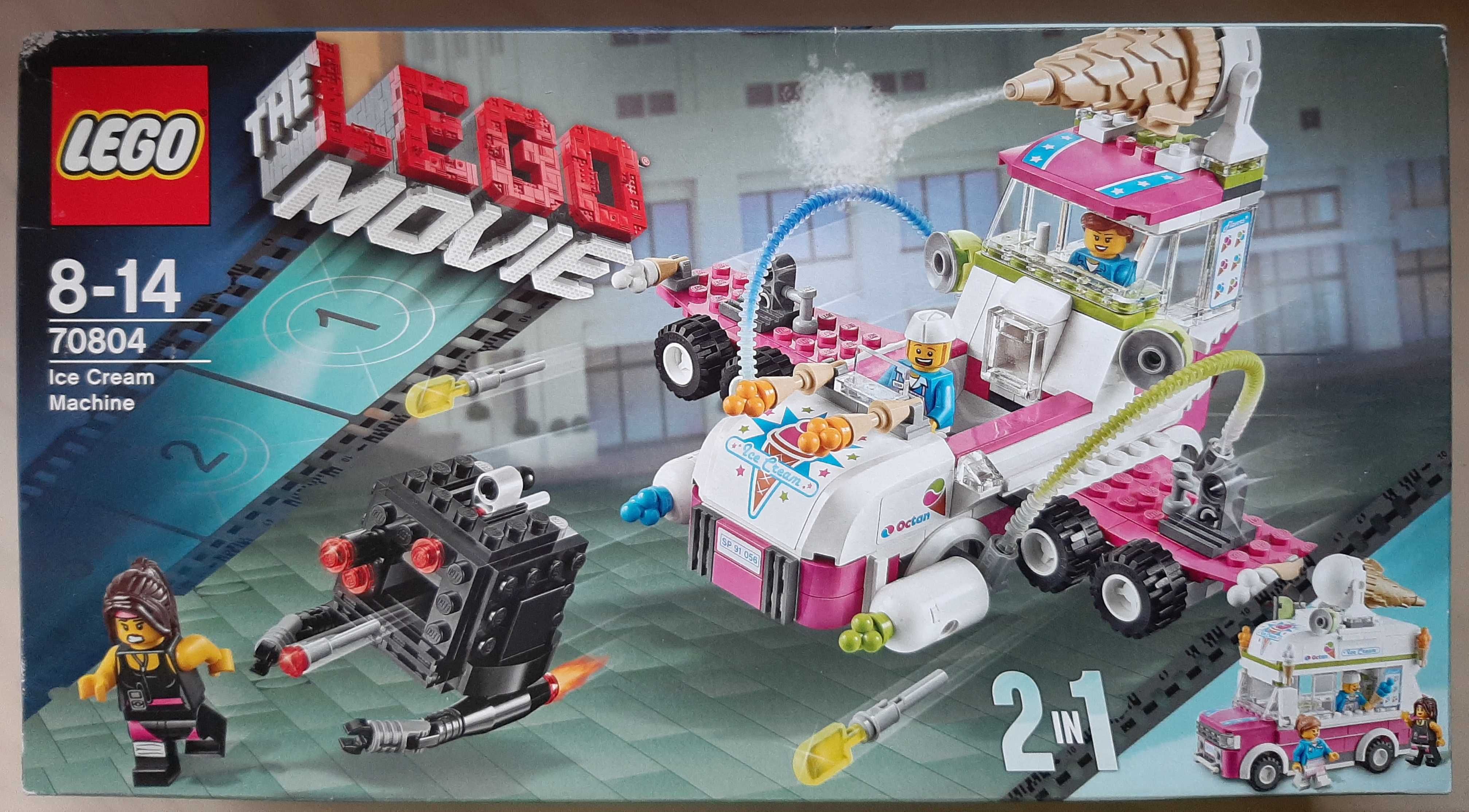 NOWE Lego Movie 70804