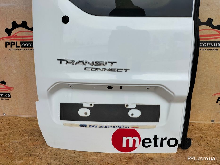 Ford Transit Connect II Mk2 2013-2021 Дверь левая задняя