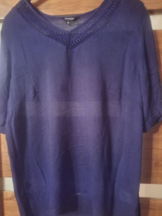 Bluzka damska Greenpoint rozm.L,100%viskoza,nowa,stan idealny.