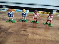 Boisko, piłkarzyki LEGO, Playmobil 2006