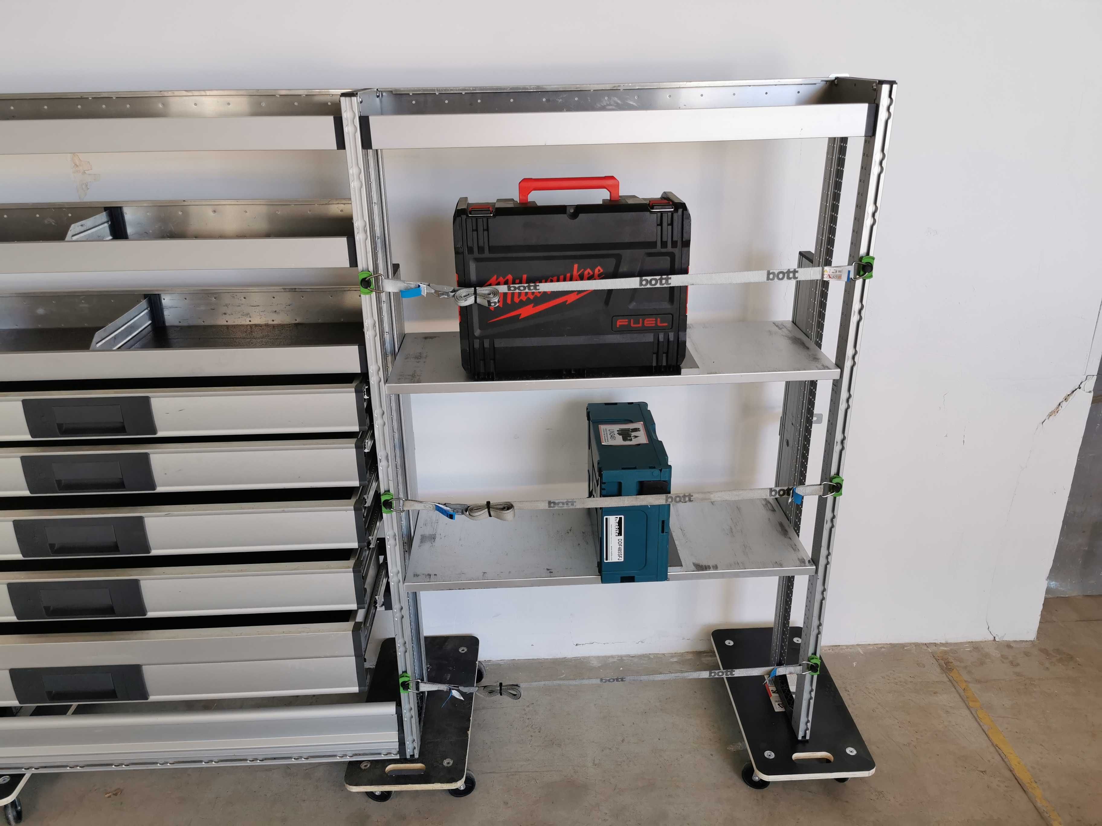 Zabudowa serwisowa warsztatowa MOVANO MASTER DUCATO BOXER JUMPER