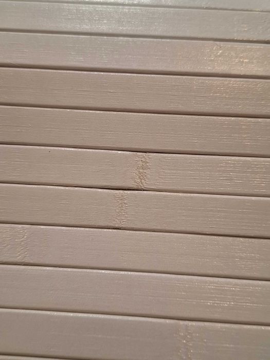 kosz na pranie z pokrywką o pojemności 72 litrów, bambusowy,