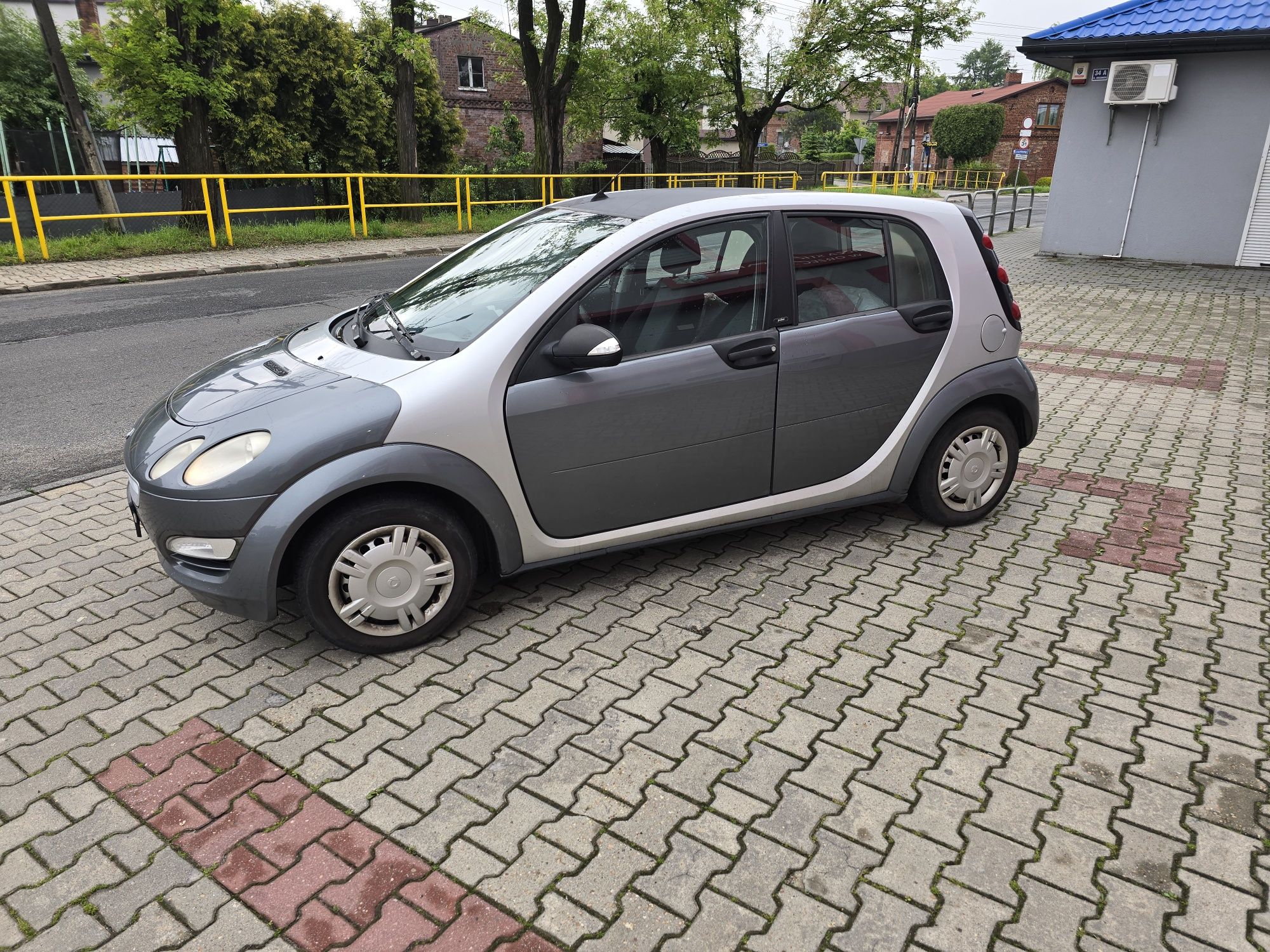 Ekonomiczny Smart ForFour 1,1 2004 I właściciel