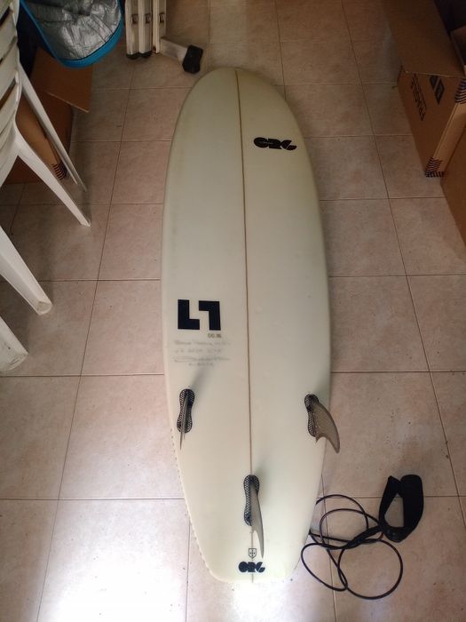 Prancha surf como nova