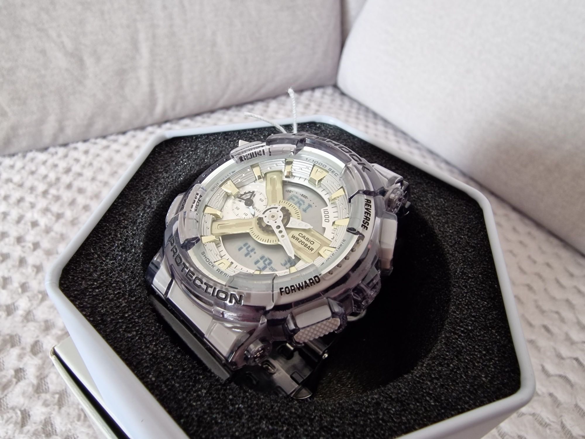 Niezawodny Casio G-Shock nowiutki oryginalny