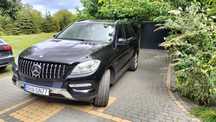 Mercedes ML W 166 350