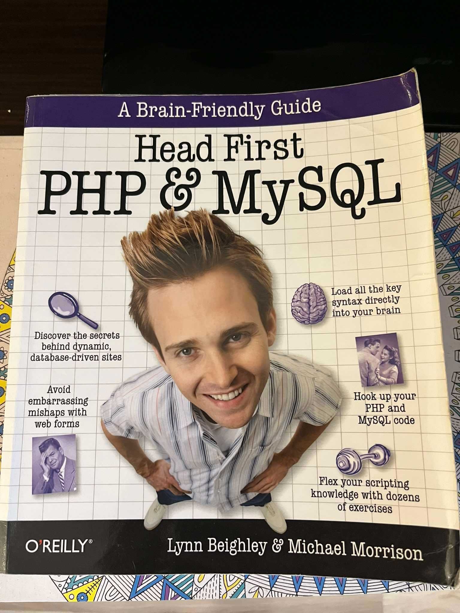 Head First PHP & MySQL