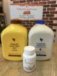 Питний гель алоє та продукція Forever living
