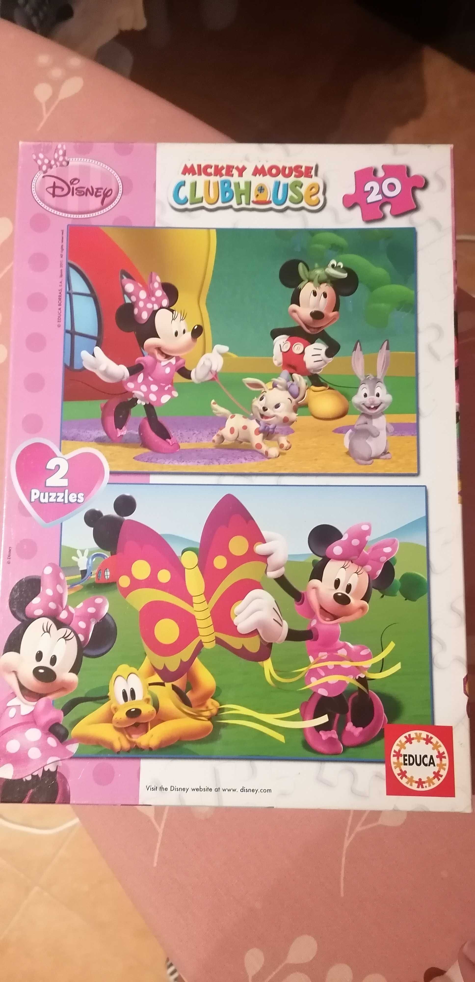 Puzzle Disney, Mickey Mouse