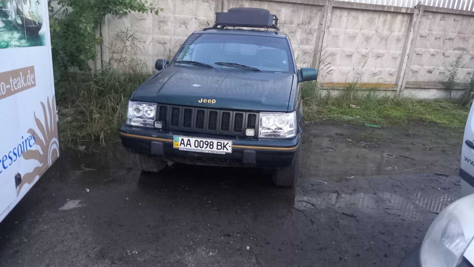 Фари фонари JEEP GRAND CHEROKEE ZJ Джип Гранд Чероки 93-98  LPCH11