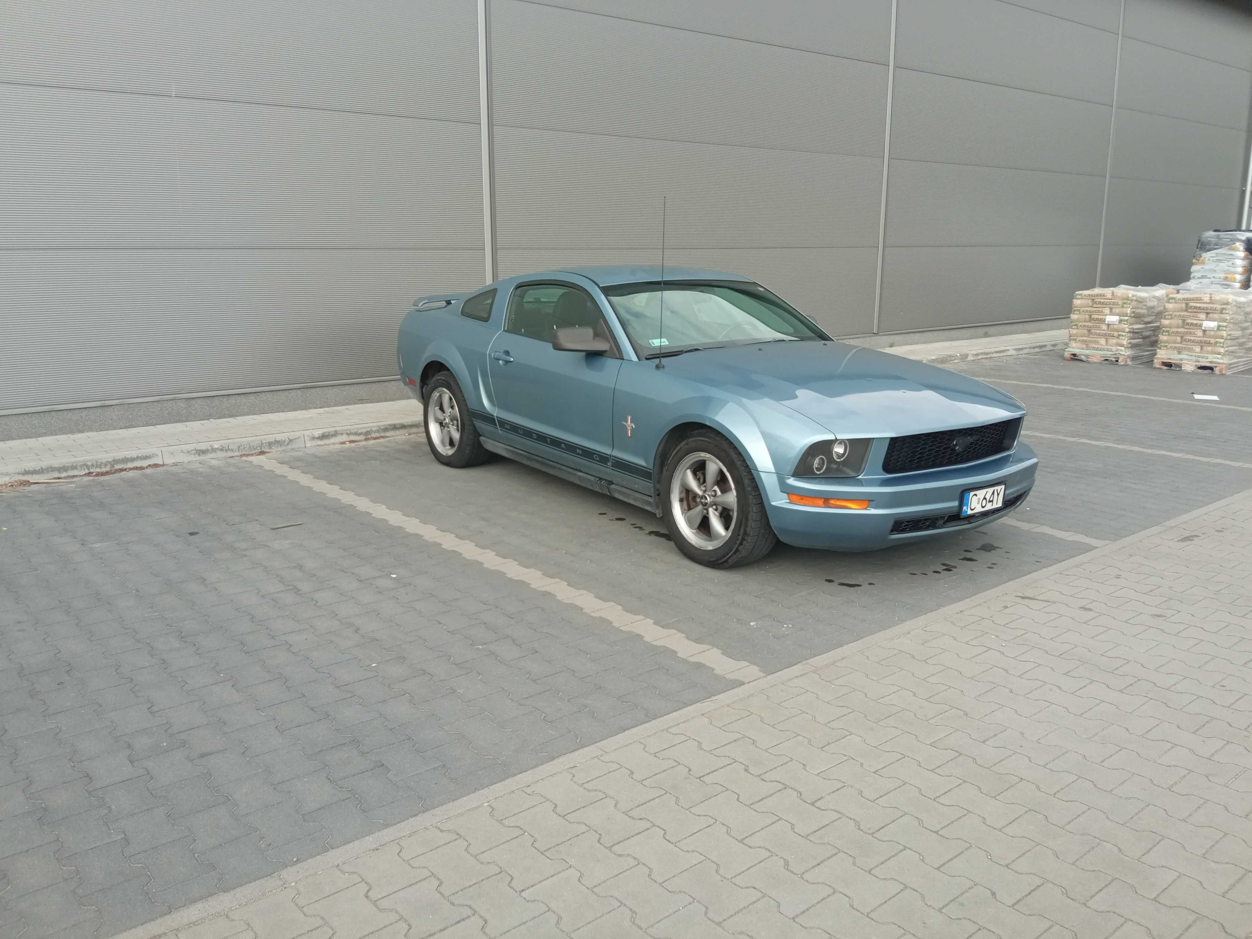 Ford MUSTANG V6 4.0 LPG KME Automat Po serwisie