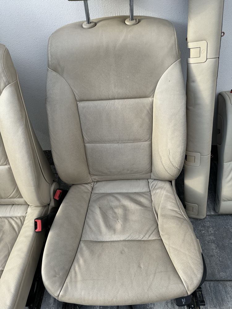 Fotele BMW e60 - komplet