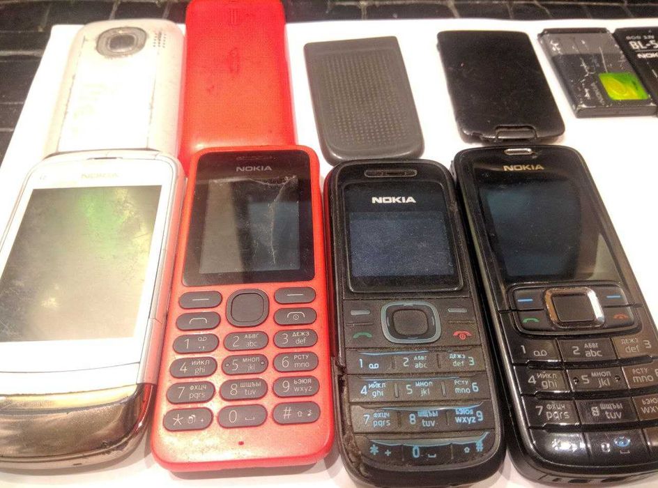 Nokia телефон / C2-03 / 130 (2 sim) / 1208 / 3110 classic