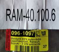 Moldura p/ autoradio