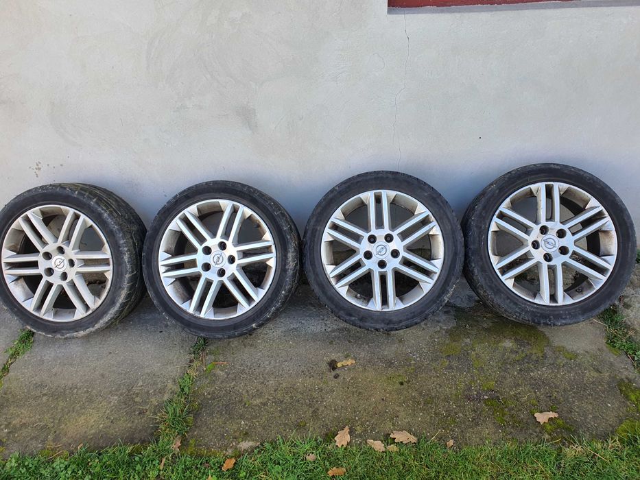 Felgi aluminiowe Opel Vectra C 5x110 17 cali