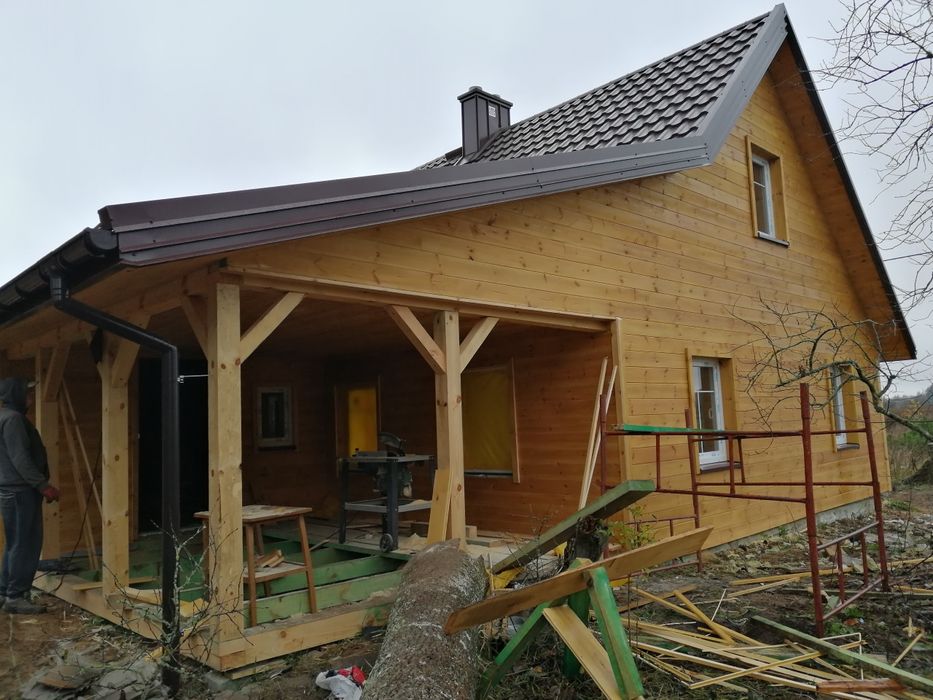 Przenoszenie, budowa i remonty domów z bala