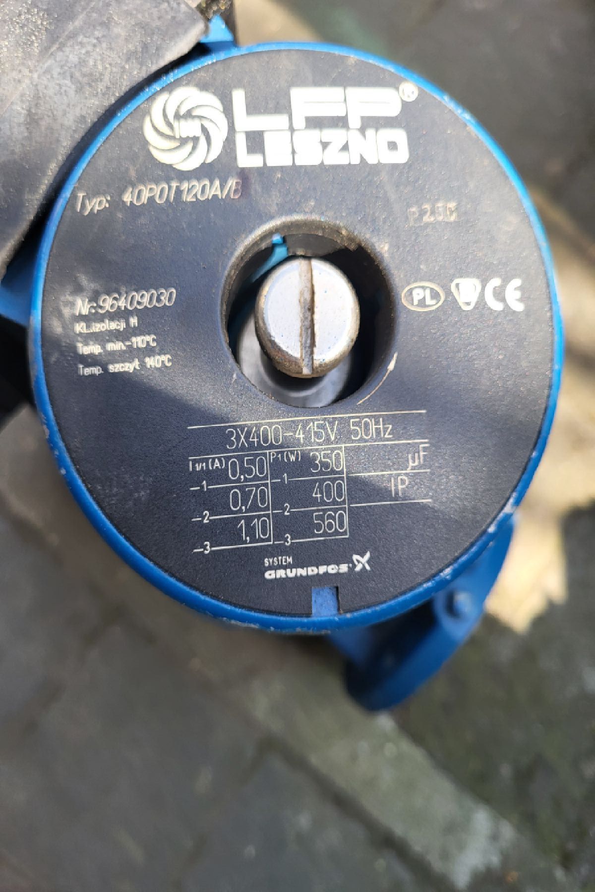 Pompa LFP 40pot120a/b