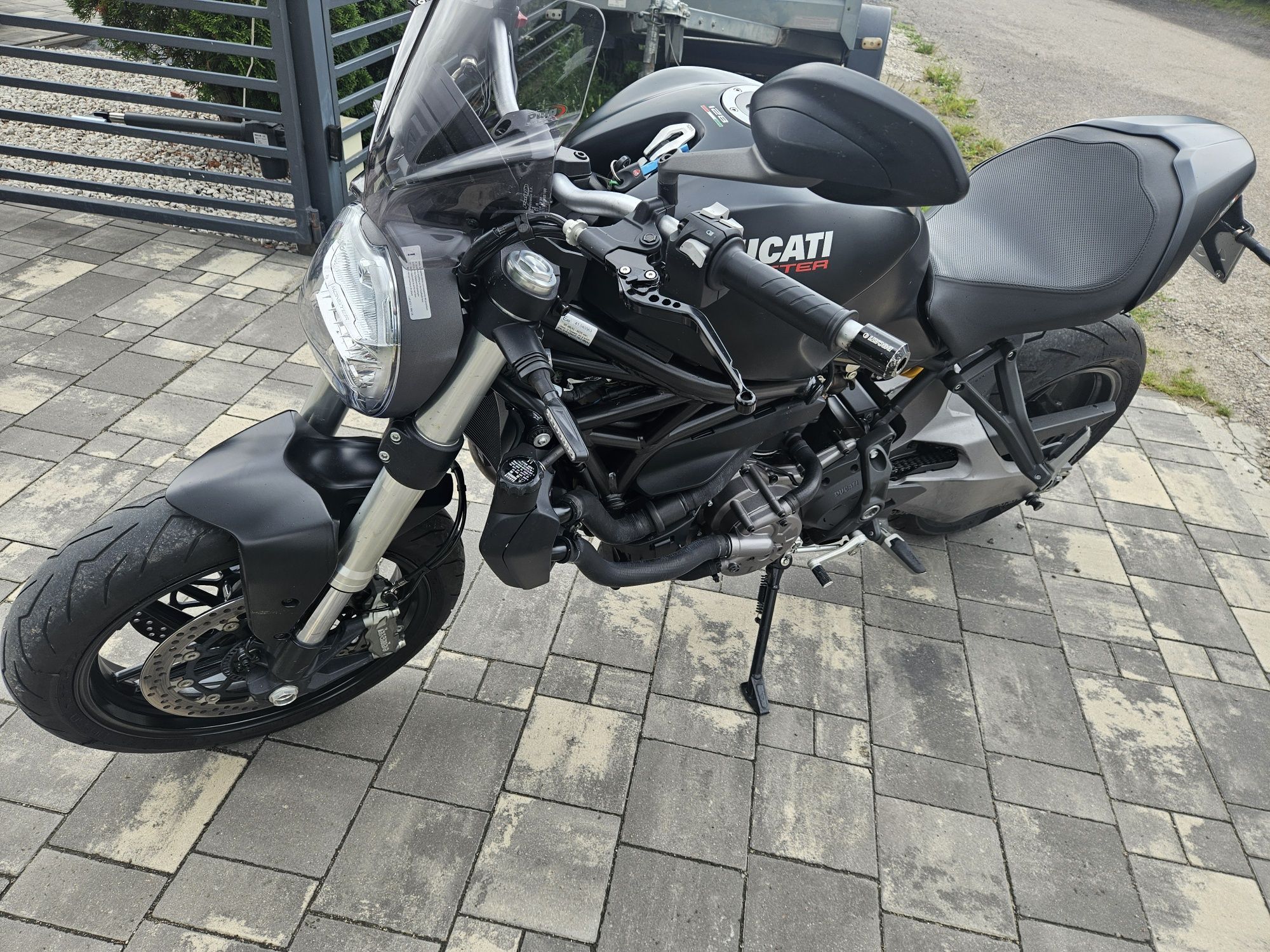 * Ducati Monster 821 * zamiana auto moto quad skuter