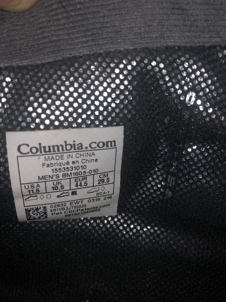 Columbia Silcox II Waterproof