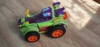 SuperZings S, pojazd Monster Roller Hydro Truck + 2 figurki