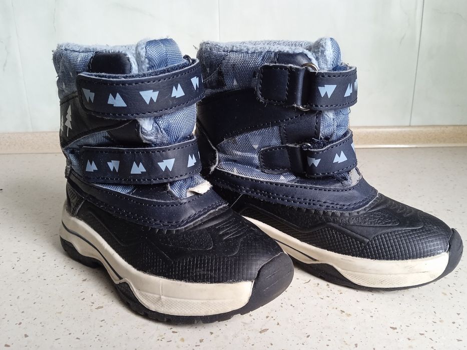 Buty zimowe śniegowce rozm. 24