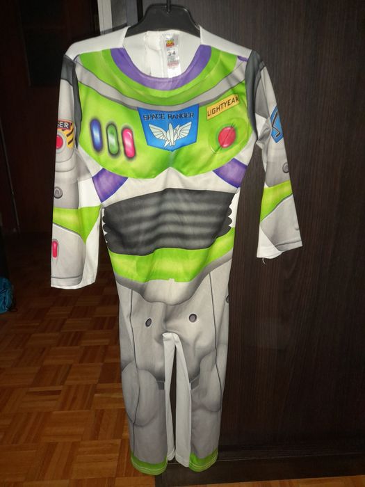 Strój, przebranie karnawałowe Buzz Astral