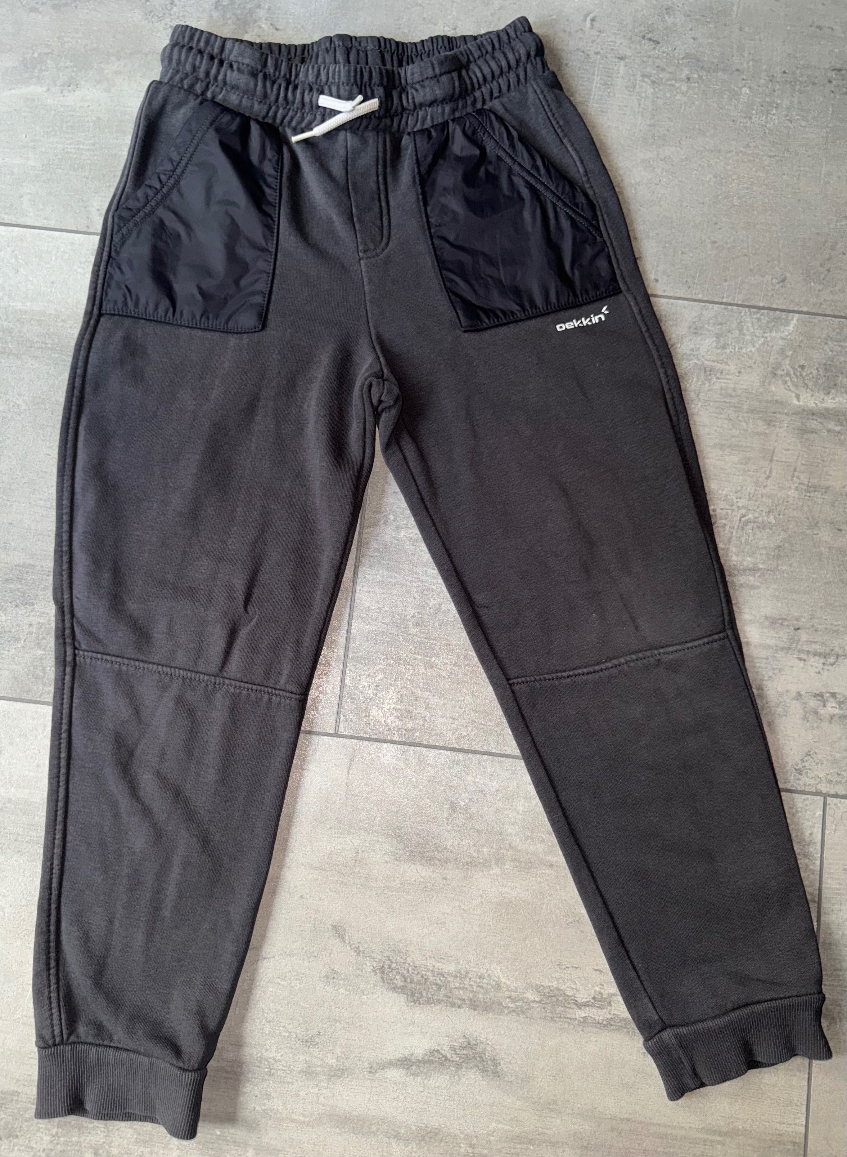 Spodnie 2pary Dresy H&M itp. roz.122-128