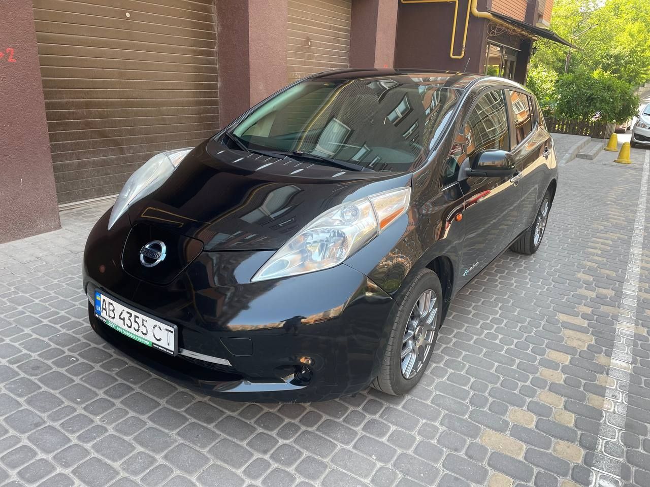 Nissan Leaf S+, 2014 року