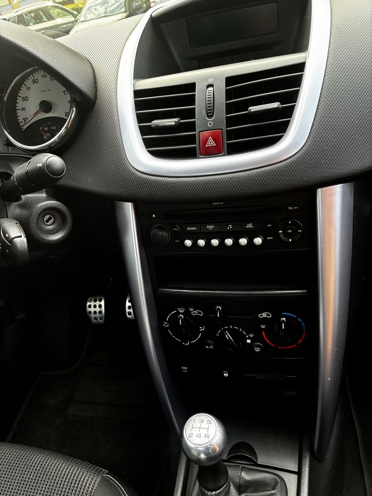 Peugeot 207cc cabriolet