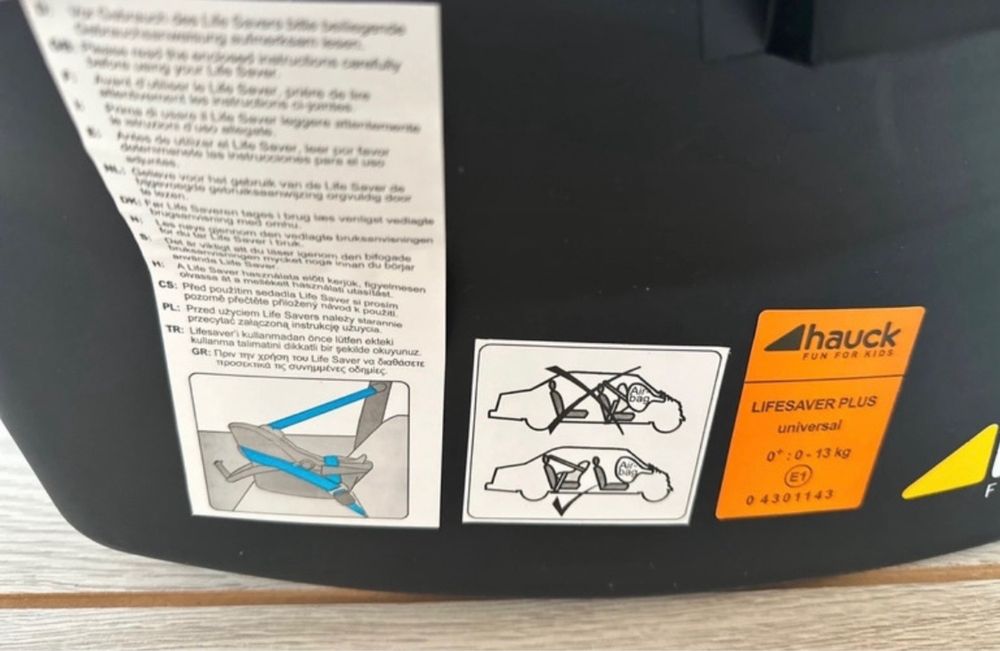 Fotelik samochodowy Esprit Lifesaver Plus Fashion Girls 0-13 Kg