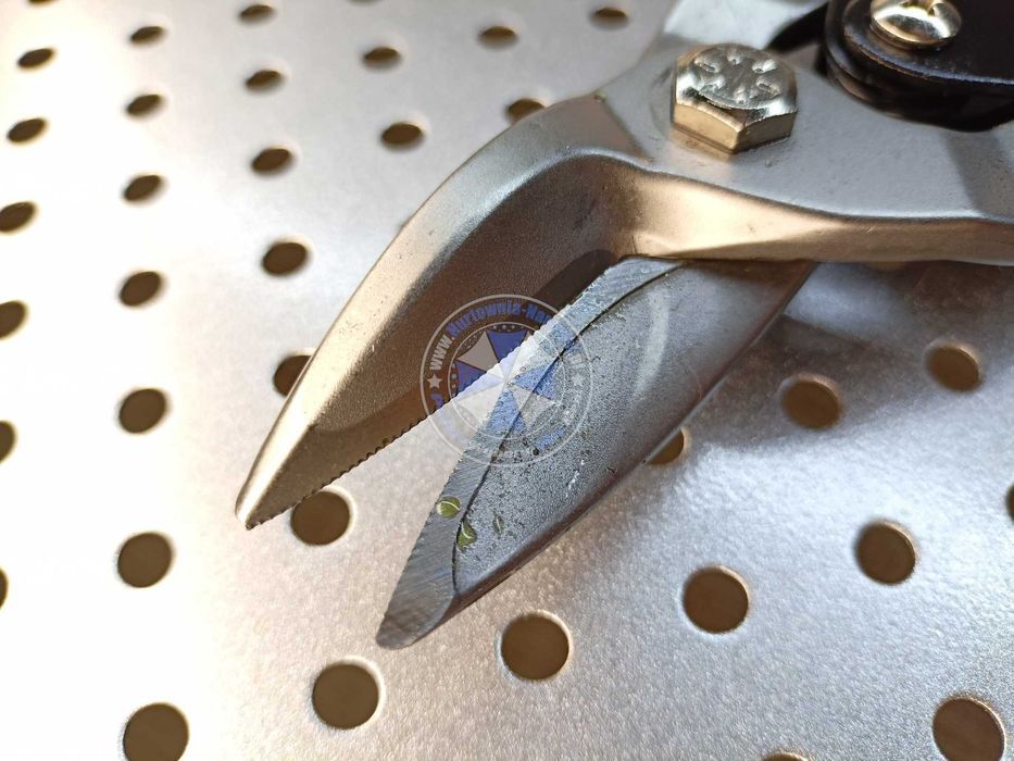 Nożyce do blachy Cr-V Prawe 250mm Prawe nożyce do blachy nożyce Prawe