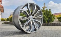 Nowe felgi R6 everest BMW X5 X6 WZMACNIANE 20 CALI Polerowane