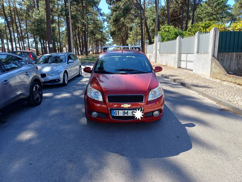 Chevrolet Aveo Bi Fuel GPL Único Dono 5 lugares