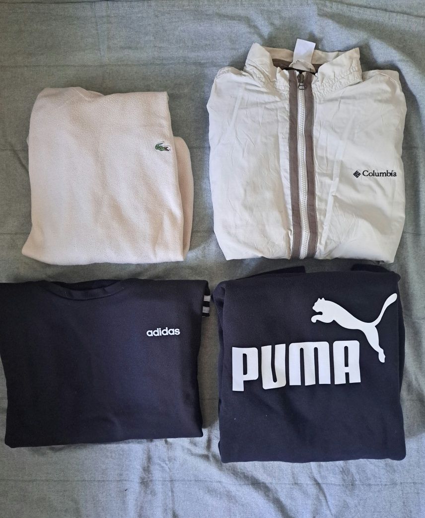 vendo ou troco 11 peças de roupa de marca